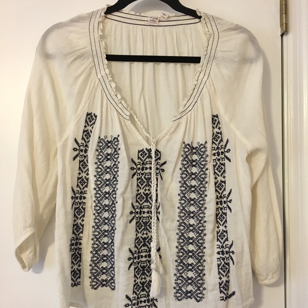 Melrose Market hippie top